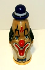 Bar Clown Whiskey Bourbon Decanter Old Mr Boston No. 25 Royal Halburton 1973