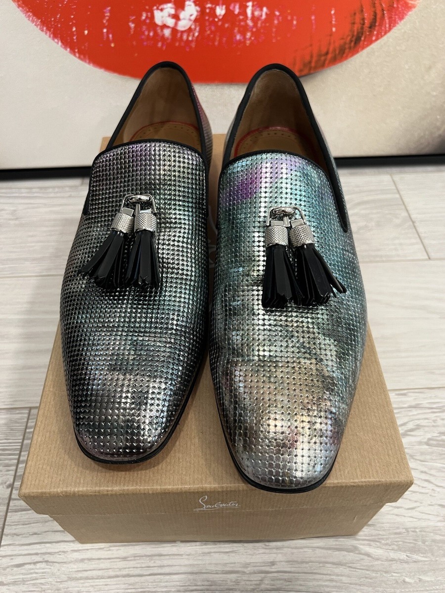 Christian Louboutin Rivalion Pointille Loafers | eBay