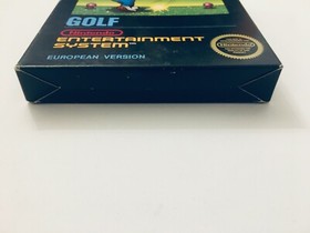 GOLF (NES) PAL, KOMPLETT - F&Uuml;R SAMMLER, KLEINE BOX, RAR!, CiB, OVP&nbsp;