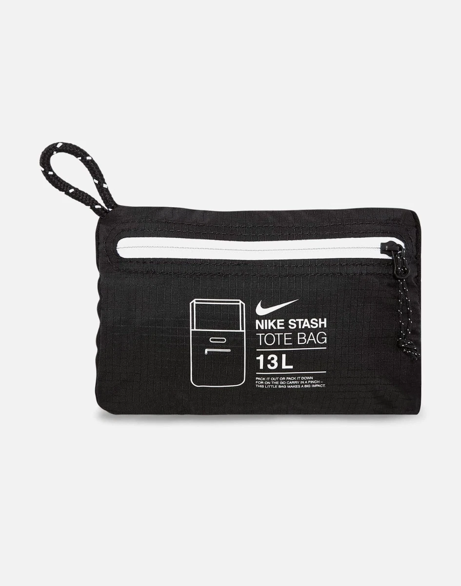 Nike Stash Tote Bag 13L DD1357 010 794 CU IN Black