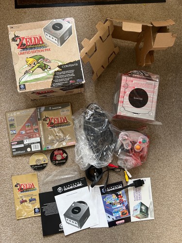 Nintendo Gamecube Console Zelda Wind Waker Limited Edition PAK - PAL - VERY RARE