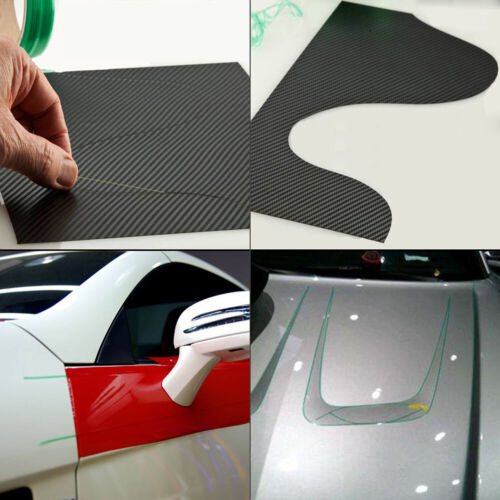 5M Finish Line Knifeless Tape Car Vinyl Wrap Squeegee Window Tint Cutting Tools - Picture 2 of 8