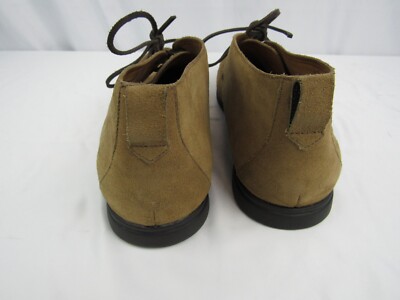 Peter Millar Mens Chukka Brown Suede Boots Size 11.5M Shoes  display picture 3