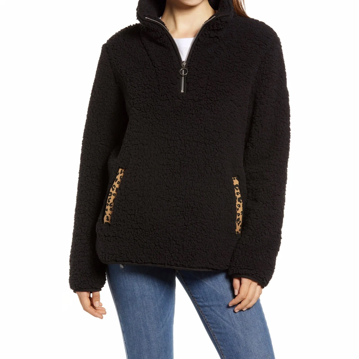 Women's thread and best sale supply wubby fleece pullover