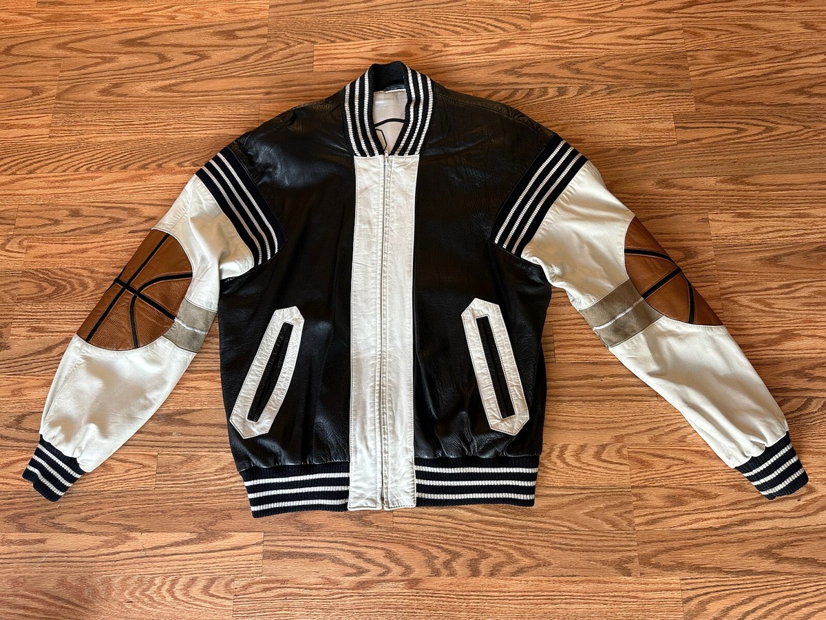 MICHAEL HOBAN HOBO WEAR NORTH BEACH LEATHER JACKET SIZE 46 | eBay