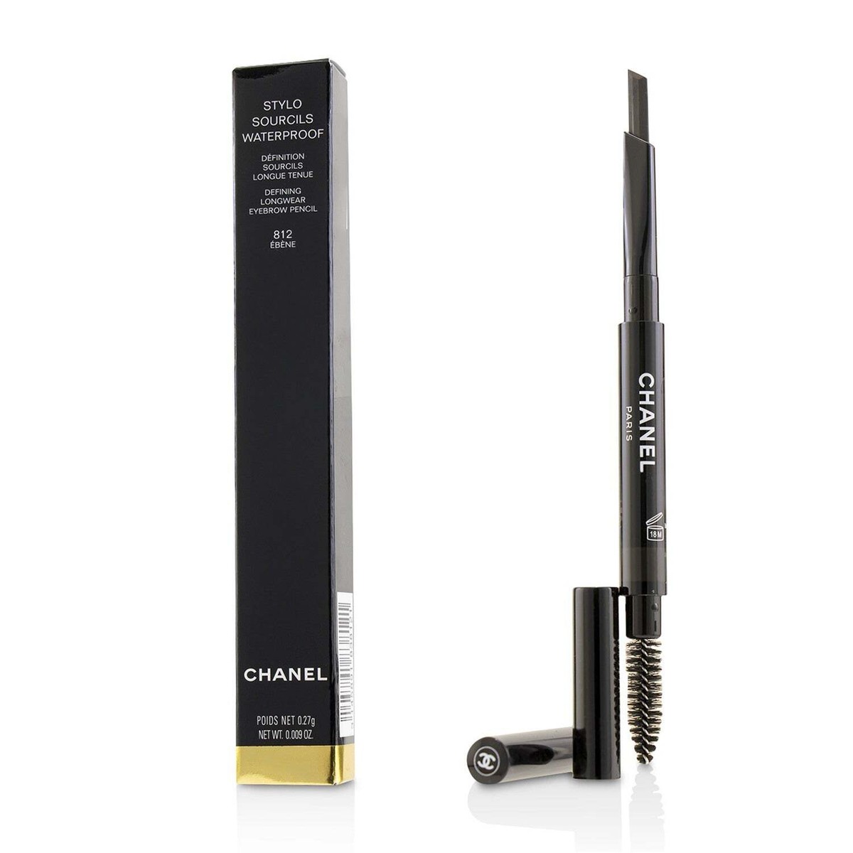 Chanel Stylo Sourcils Waterproof - # 806 Blond Tendre 0.27g