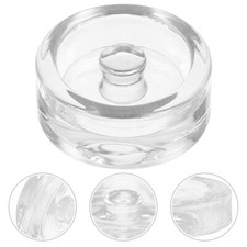 Clear Fermenting Weights Fermented Glass Pickle Jar Wide Mouth