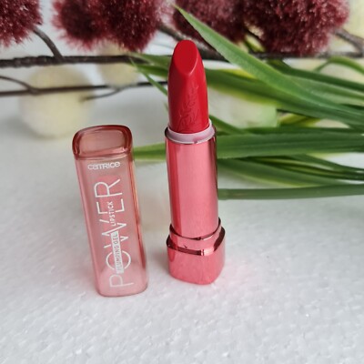 CATRICE POWER PLUMPING GEL LIPSTICK FLOWER & HERB EDITION. 030 Blooming Orchid 