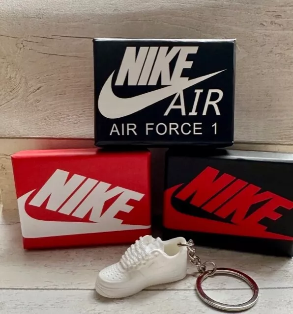 Mini air force 1 best sale keychain