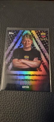  Topps Battle of the Socials BOTS Knossi Auto   4/25