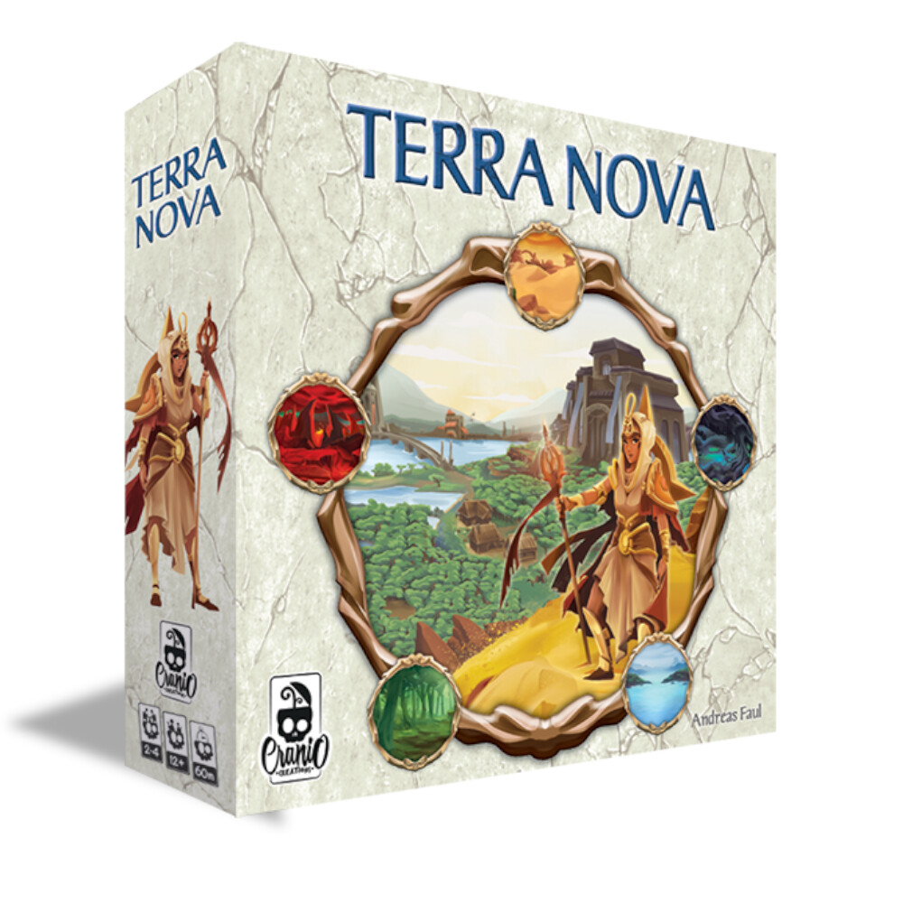 Terra Nova Gioco da Tavolo in Italiano