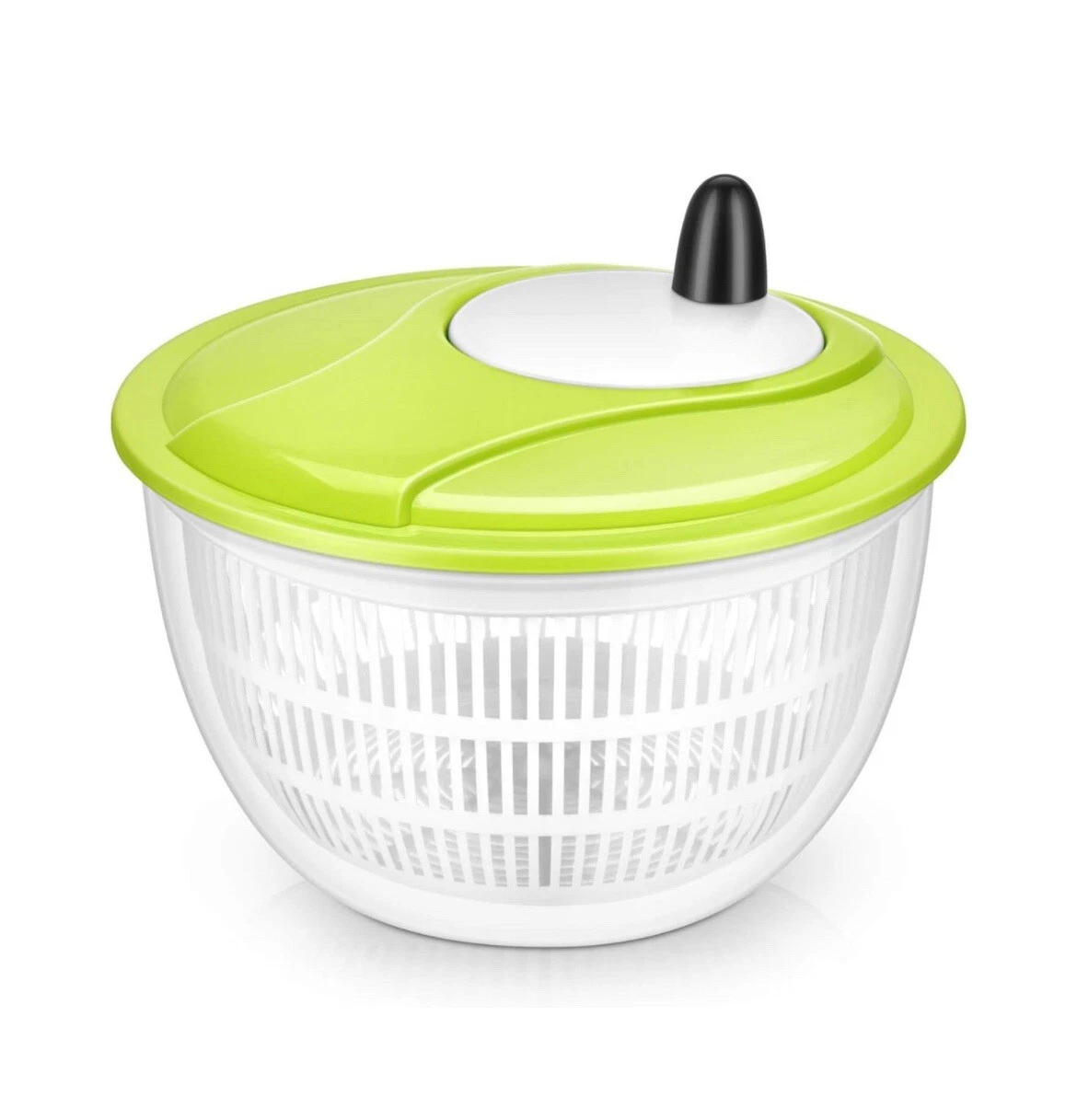 No BPA Salad Spinner, 4.5L Quart Large Capacity Multi-Use Lettuce & Fruit Washer
Opens in a new wind