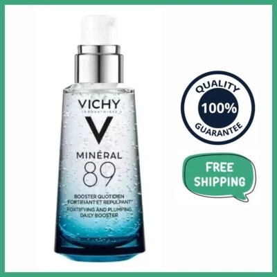 VICHY MINERAL 89 STÄRKENDER UND AUFPOLSTERNDER DAILY BOOSTER 50ml. Boxed - UK
