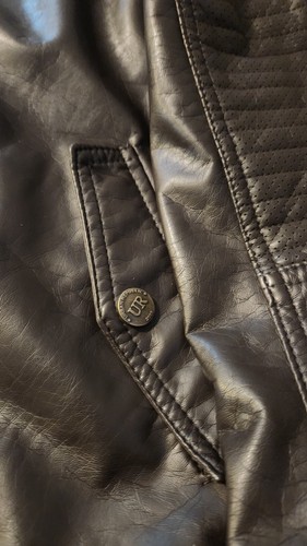 Urban Republic Boys Zip Up Jacket Black 14/16 - Picture 4 of 10