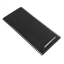 Center Console Slide Roller Cup Holder Blind Cover For Subaru Impreza WRX STi