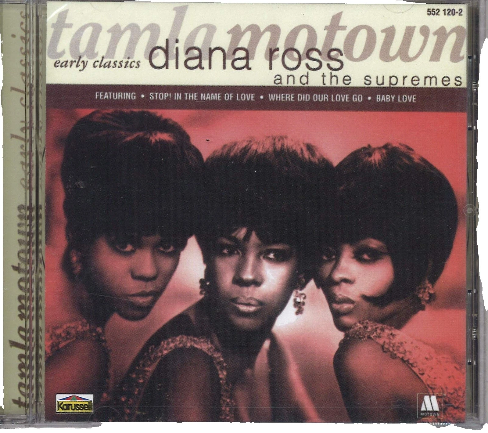 R&B y soul The Supremes CD de Música