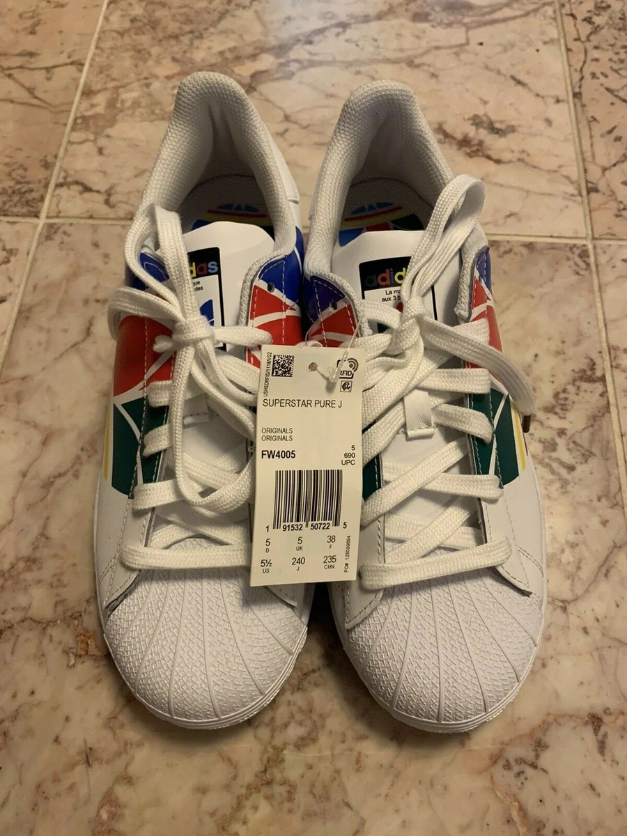 Adidas superstar top rainbow italia