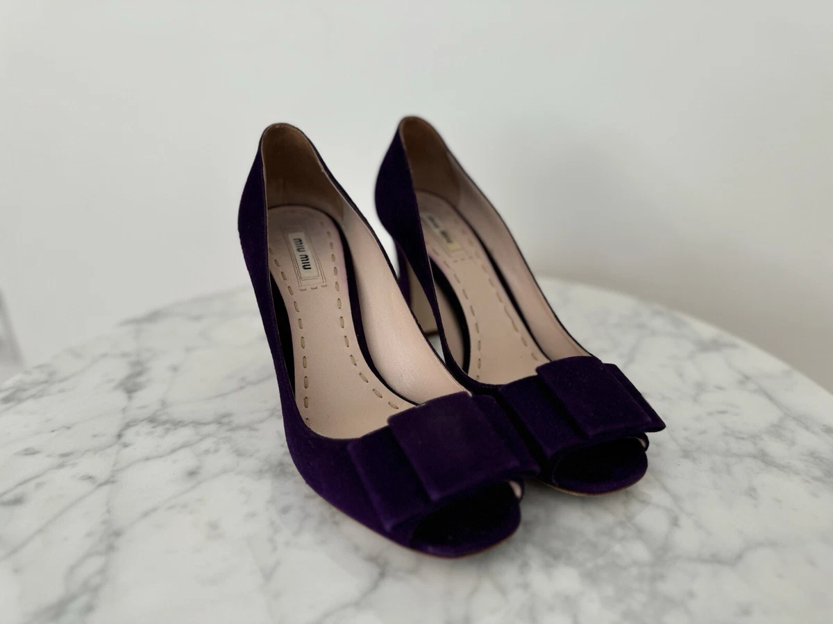 Purple Women's Miu Miu for sale | eBay