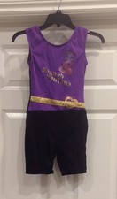 Hannah Montana purple leotard Size L