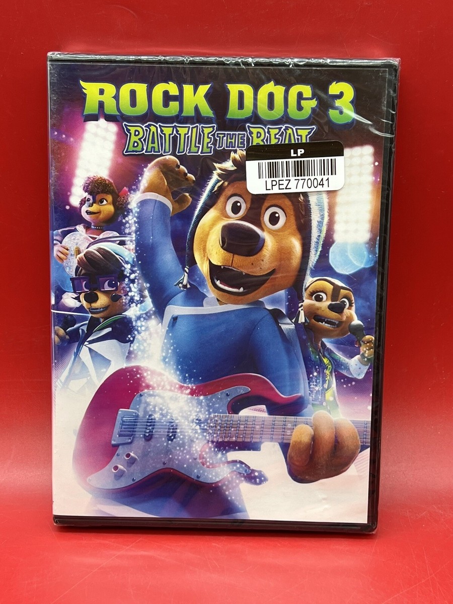 Rock Dog 3: Battle the Beat (DVD, 2022) New/Sealed