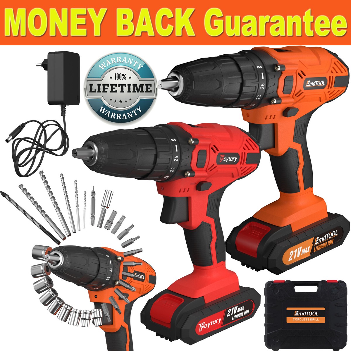 Does Any Cordless Drill Offer Lifetime Warranty On Batteries? Find Out!