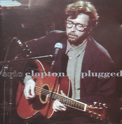   CD * Eric Clapton   ''unplugged''  SUPER!