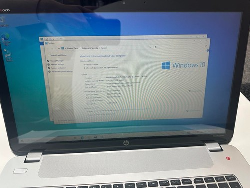 hp envy 17.3 laptop i7 touchscreen Ram 8GB 256GB SSD - Picture 8 of 9