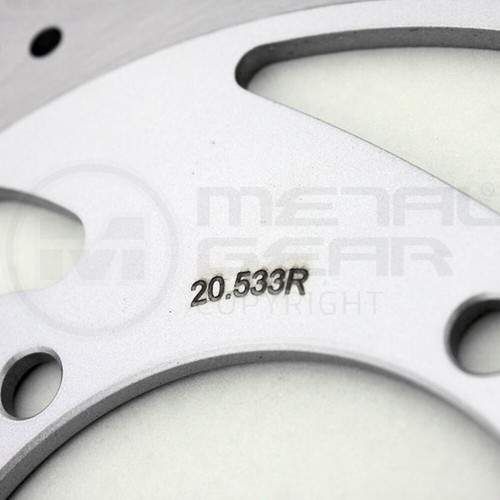 Front Right Brake Disc for SUZUKI VL 1500 Intruder LC 2002-2004 - Picture 3 of 3