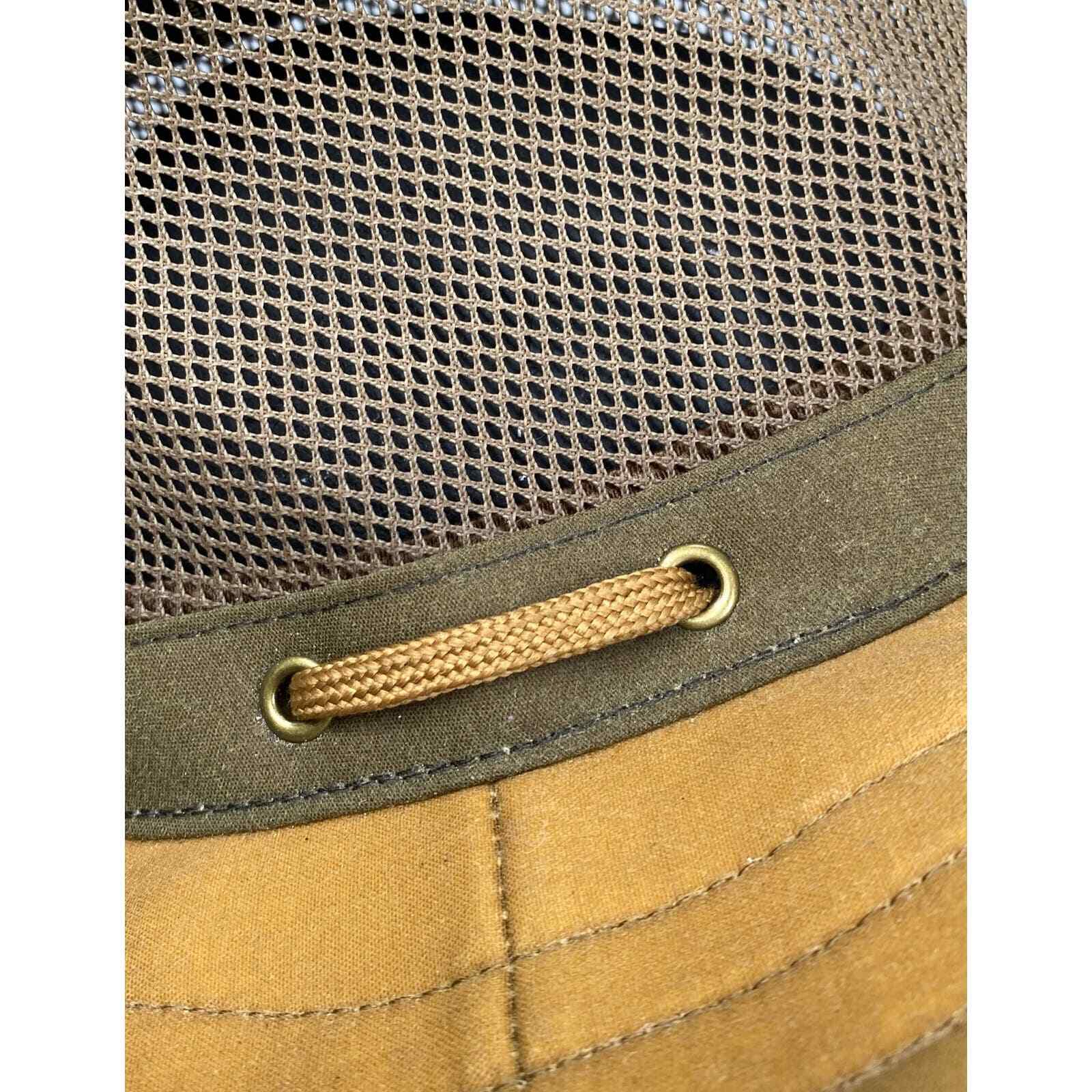 Original Outback Waterproof Oilskin Hat Size M Gem