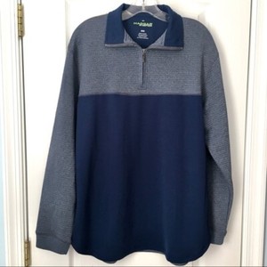 haggar in motion pullover