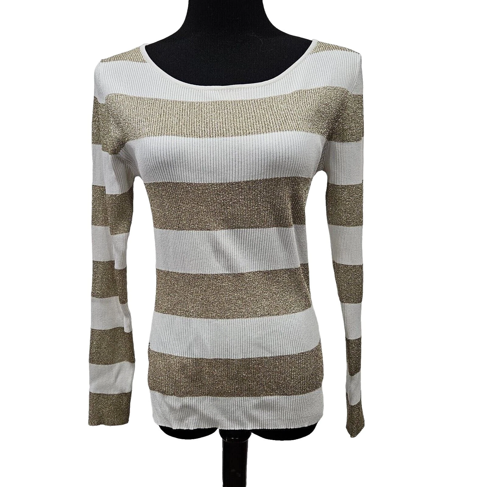 Boston Proper Striped Sweaters for Women