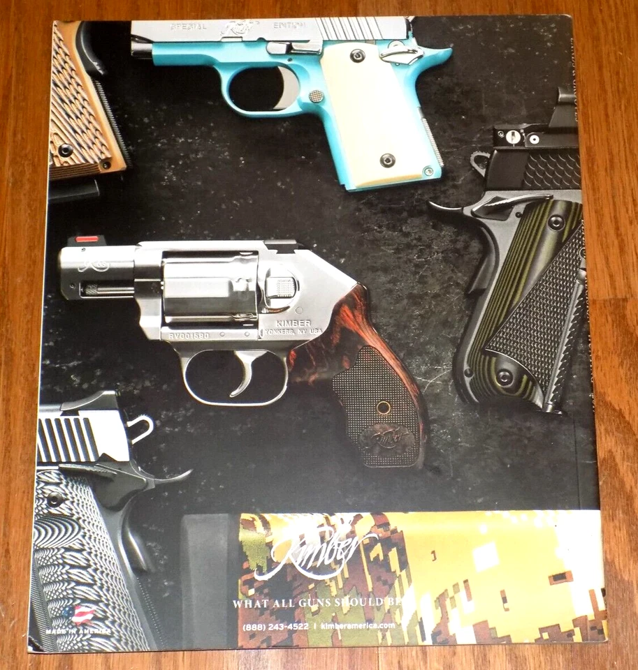Lands & Grooves Kimber 2017 Defense/Precision/Hunting Gun Guns Catalog Magazine - Image 2 of 4