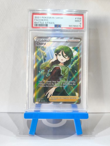 Cheryl graded PSA 9 for sale on eBay