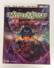 Baten Kaitos Official Strategy Guide Brady Nintendo Game Cube Namco