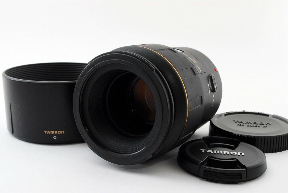 Tamron 172E SP AF 90mm F/2.8 Macro Lens for Canon [Exc+++] w/Hood 
