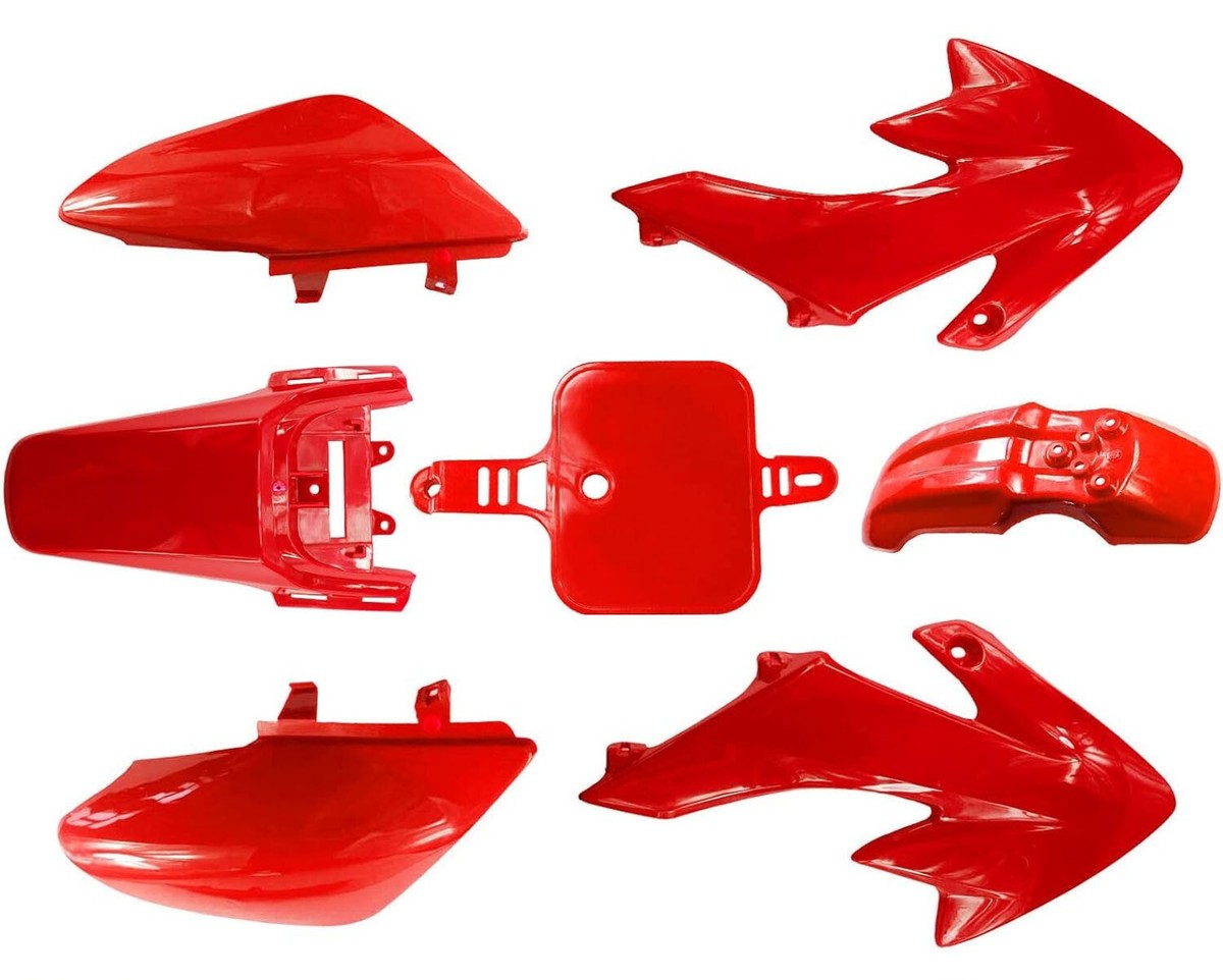パーツ HONDA XR50 Plastic Kit Honda CRF50 XR50 CRF XR 50 SDG SSR Pro Pit Bike 70CC