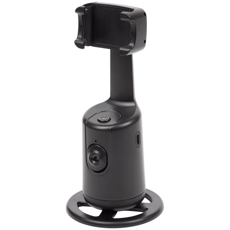 Support à selfie Nor-Tec rotation à 360 degrés trépied de bureau noir