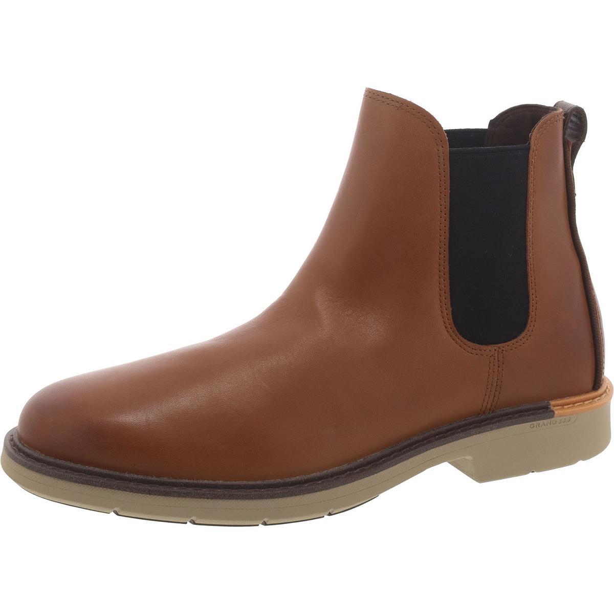 Мужские коричневые ботинки Челси ZeroGrand Cole Haan 95 Medium D BHFO 3183 26590₽