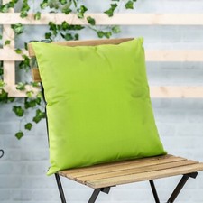 Outdoor Cushions Garden Water Resistant Floral Jungle Print Filled Cushion