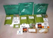 Ukrainian armed forces MRE IMP National Guard of Ukraine combat dry ration meal