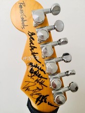 Reverend Reeves Gabrels 2012 Signed By Prog &amp; Rock Legends With Proof!