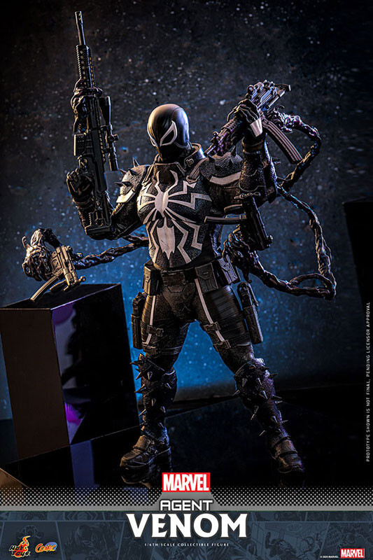 PSL Hot Toys Comic Masterpiece Marvel Comics Scale Figure Agent