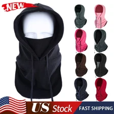 Thermal Balaclava Hood Winter Face Mask Head Cover for Cold Weather Neck Warmer