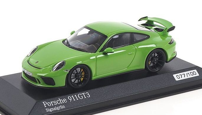限定車 MINICHAMPS 1/43 PORSCHE MINICHAMPS 1/43 - PORSCHE 911 (992) Carrera GTS - 2019