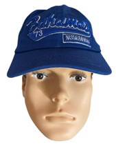 BAHAMAS '73 Hat- Blue- Adjustable- Preowned