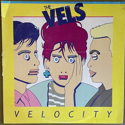 The Vels   Velocity - Mercury   422-822 401-1 M-1 - 1984 - Vinyl