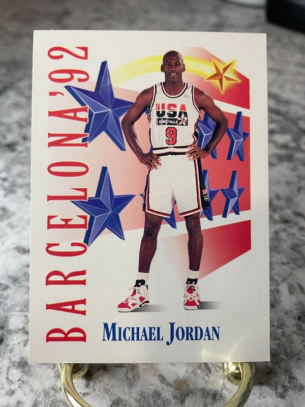 91-92 Skybox Michael Jordan USA Olympic Team - Michael Jordan Cards