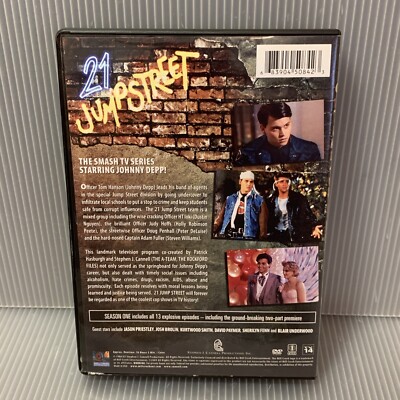 21 Jump Street: The Complete First Season 1 (DVD, 2-Disc Set, 1987