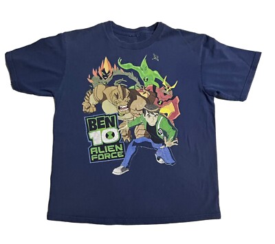 Ben 10 Alien Force T Shirt Cartoon Network Ben 10 Alien Force Kids