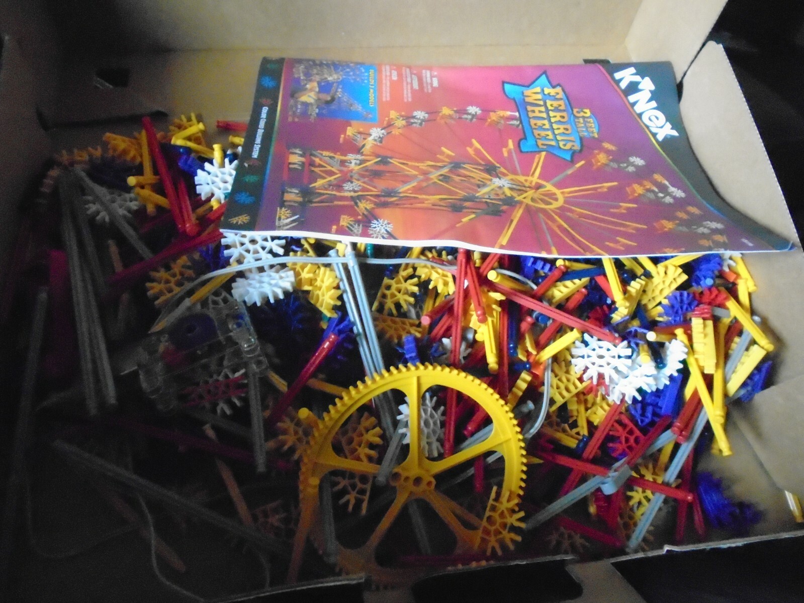 knex ferris wheel 3 foot